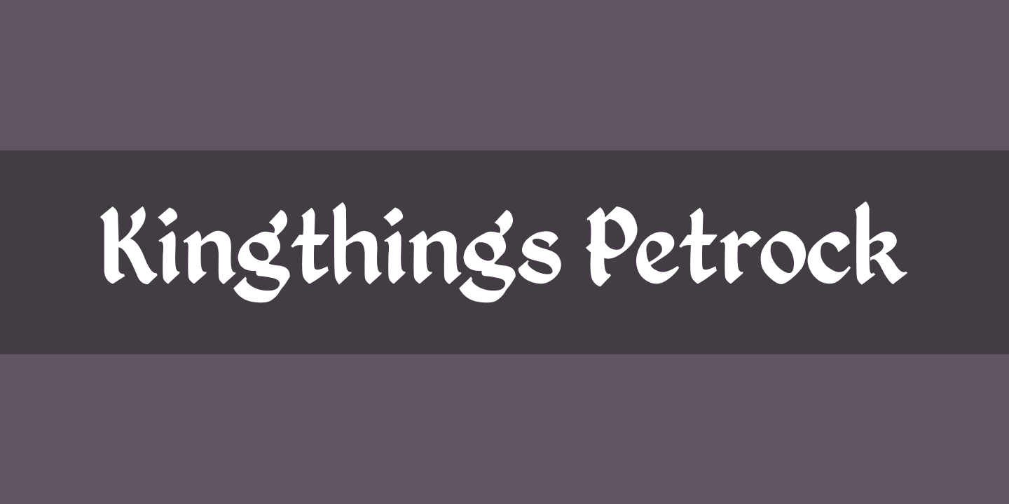 Kingthings Petrock